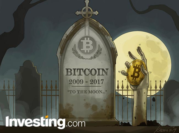 Effondrement du bitcoin : l'alternative à l'Euro-Dollar n'a définitivement plus d'avenir